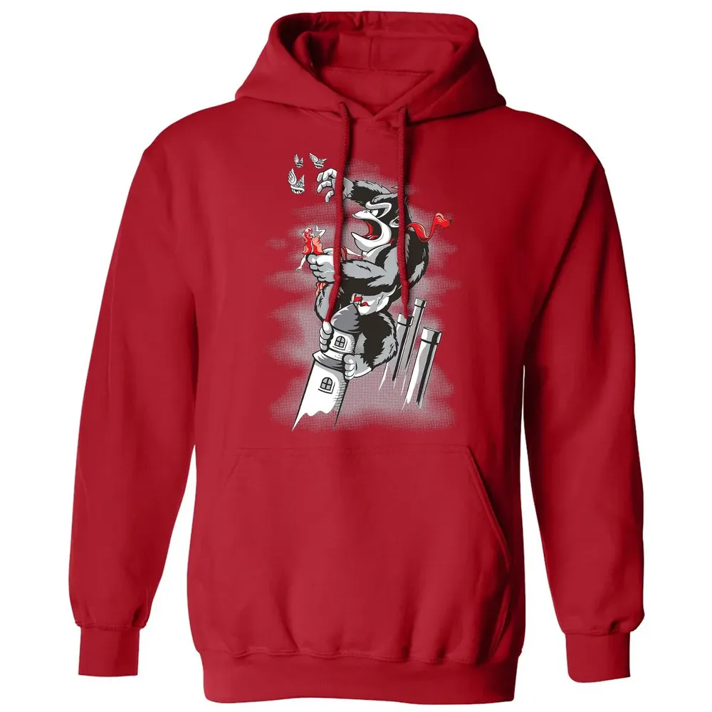 King DK Classic Unisex Hoodie - 5