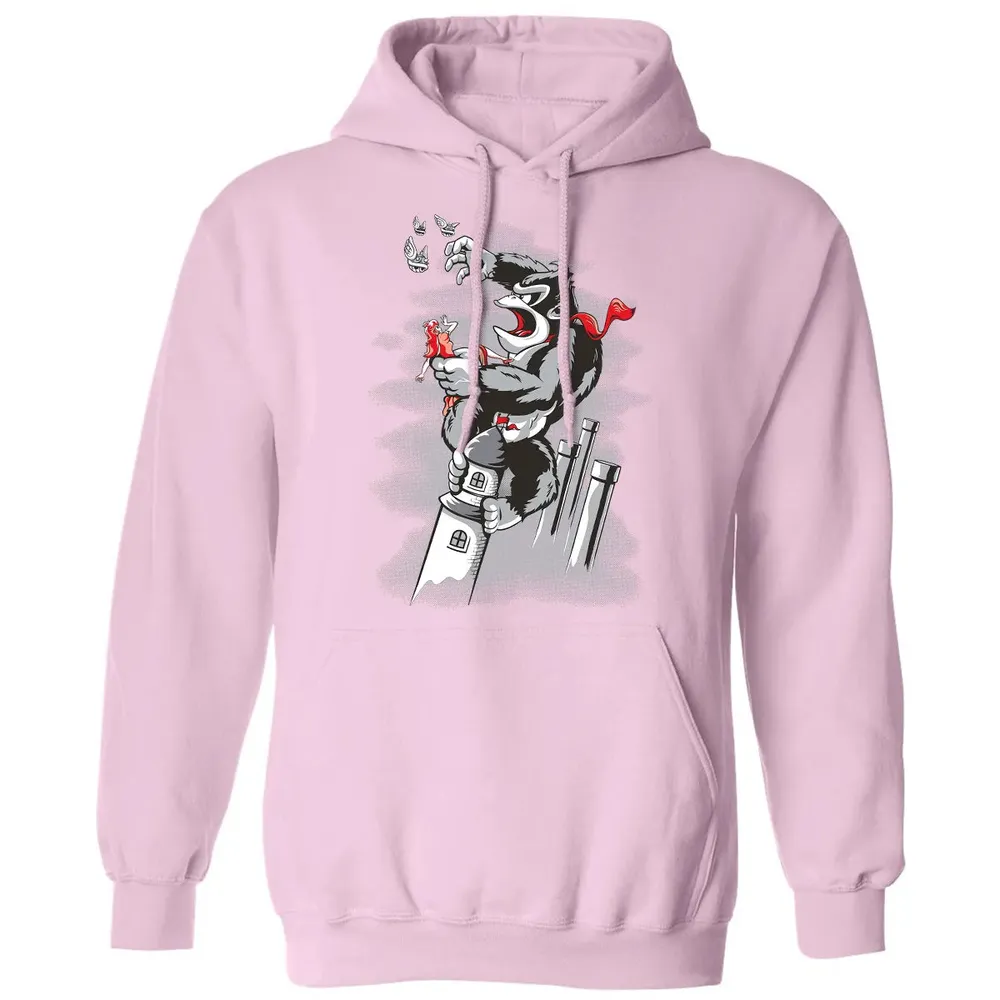 King DK Classic Unisex Hoodie - 3