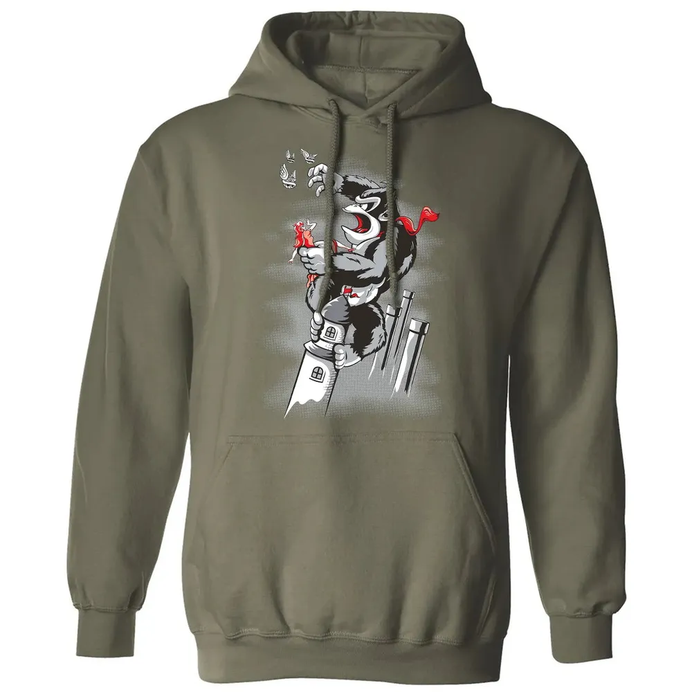 King DK Classic Unisex Hoodie - 4