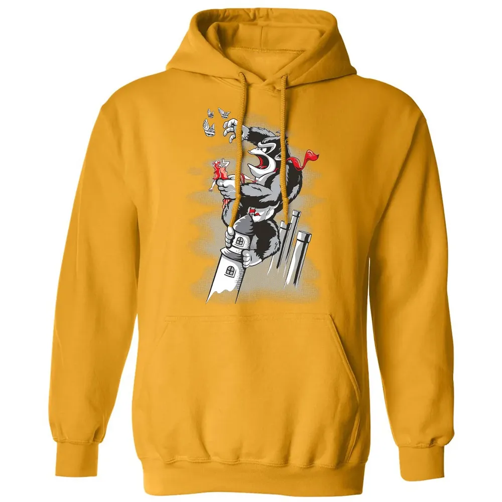 King DK Classic Unisex Hoodie - 12