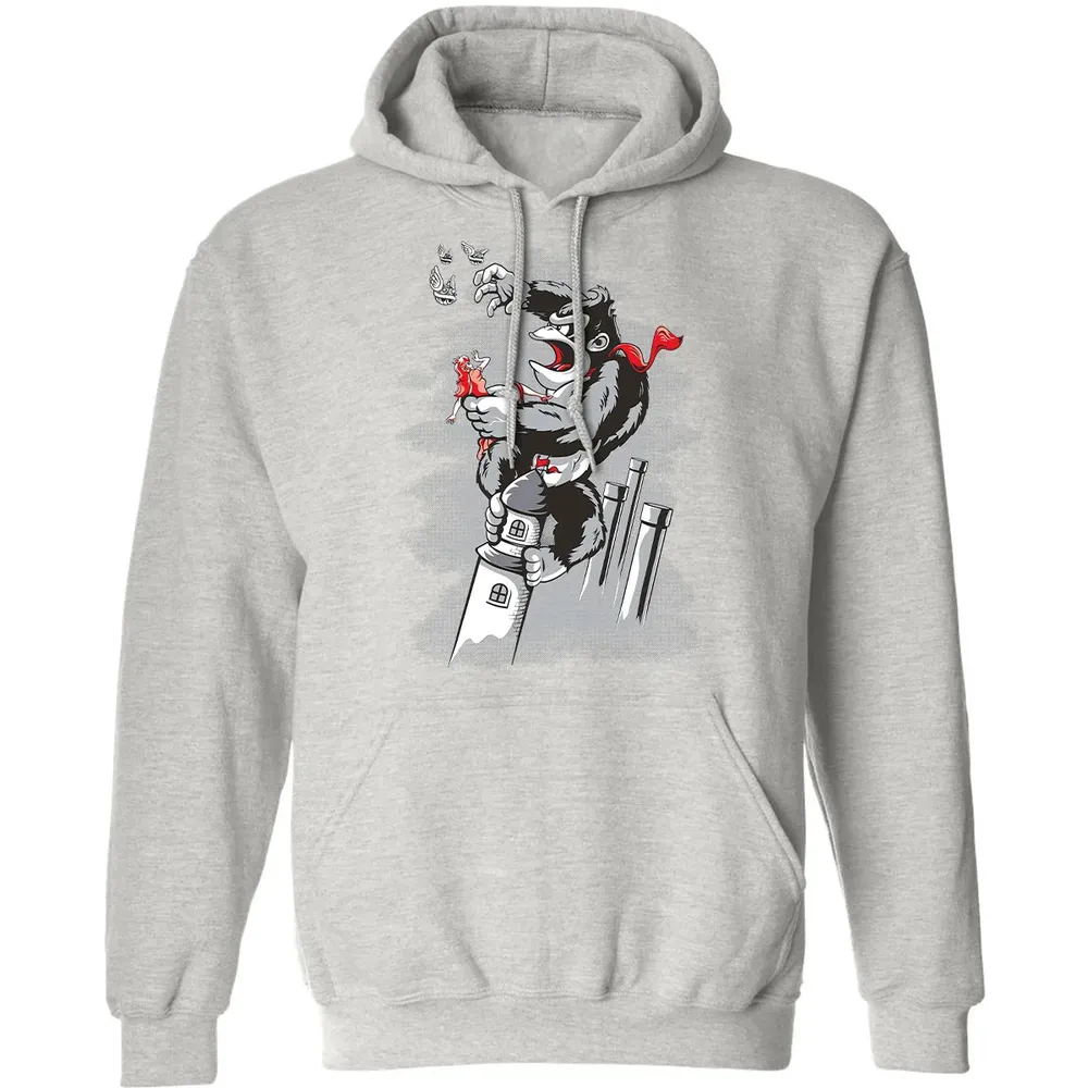 King DK Classic Unisex Hoodie - 8