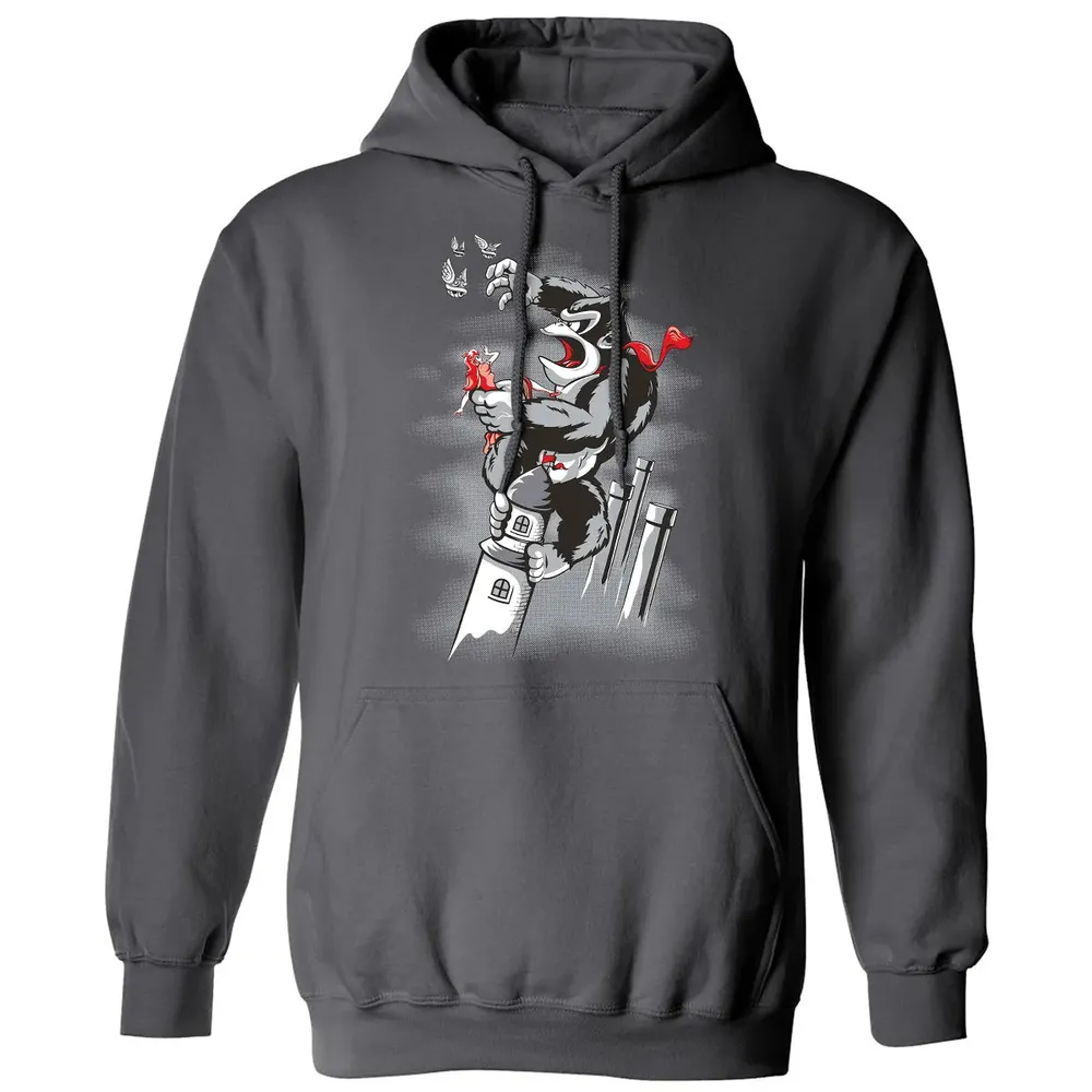 King DK Classic Unisex Hoodie - 7