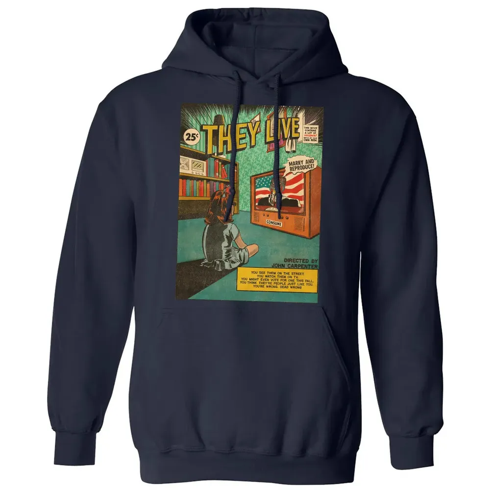 They Live Classic Unisex Hoodie - 2