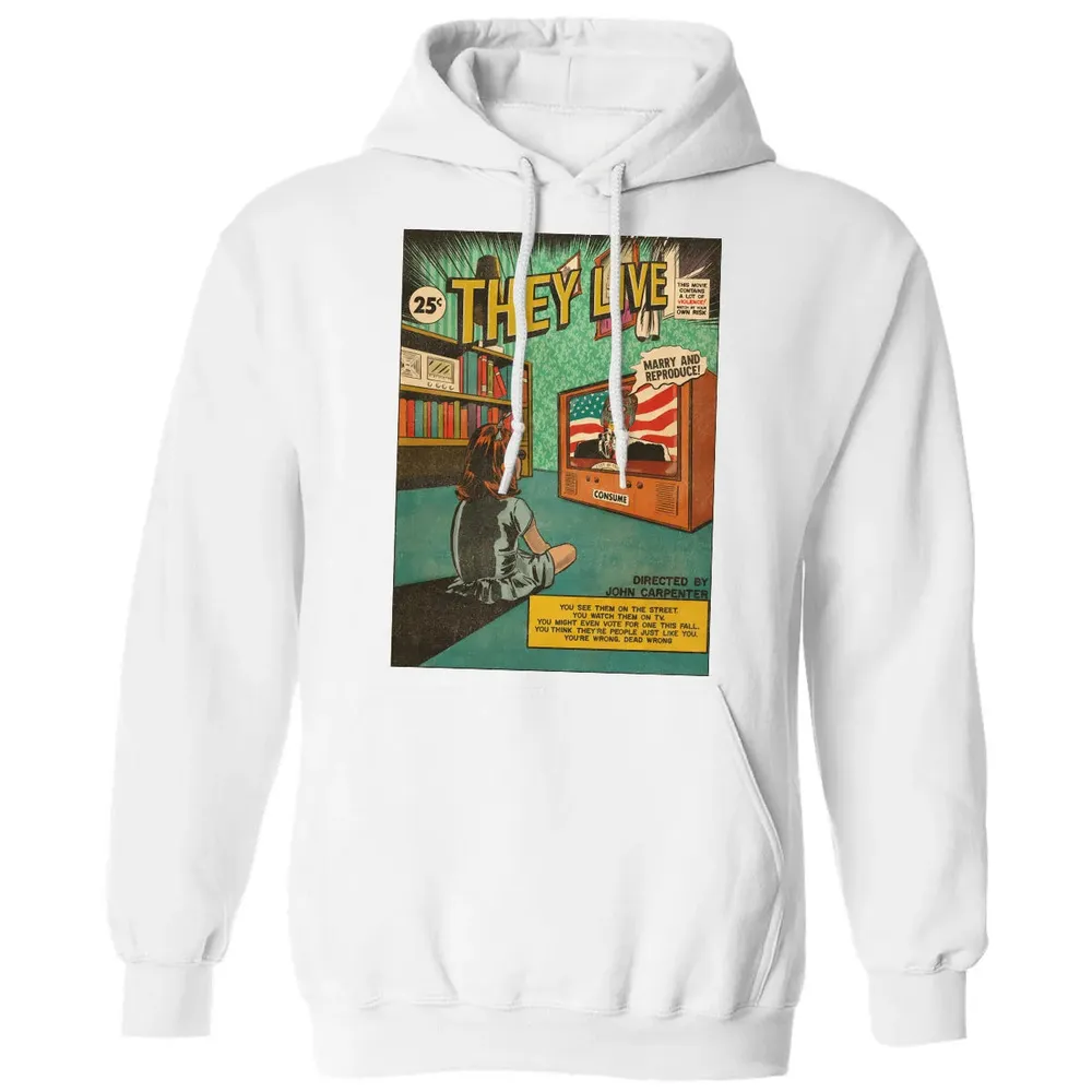 They Live Classic Unisex Hoodie - 11
