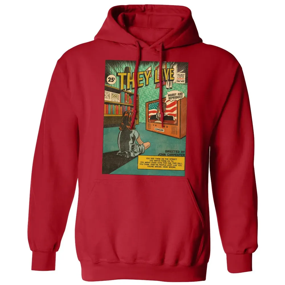 They Live Classic Unisex Hoodie - 5