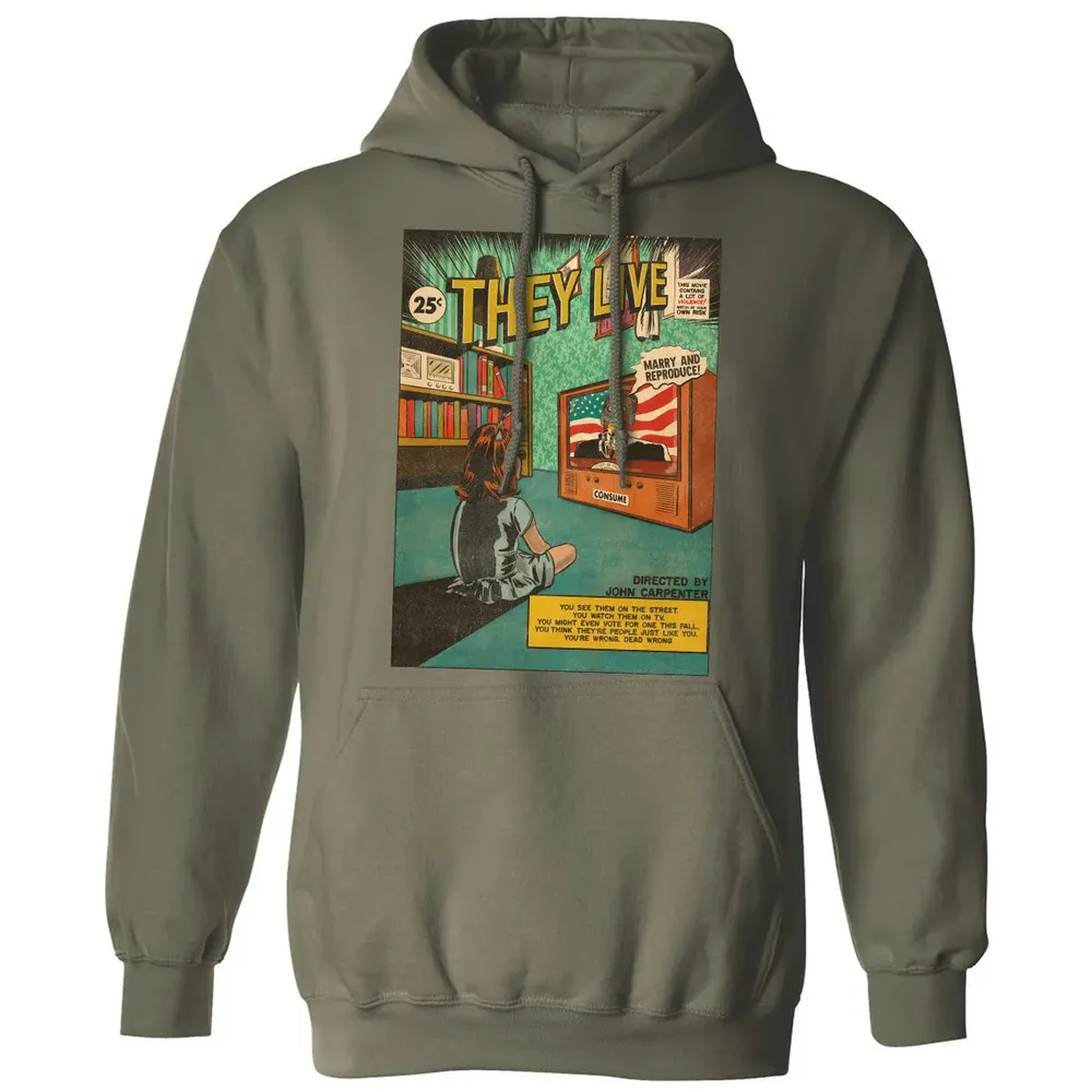They Live Classic Unisex Hoodie - 4