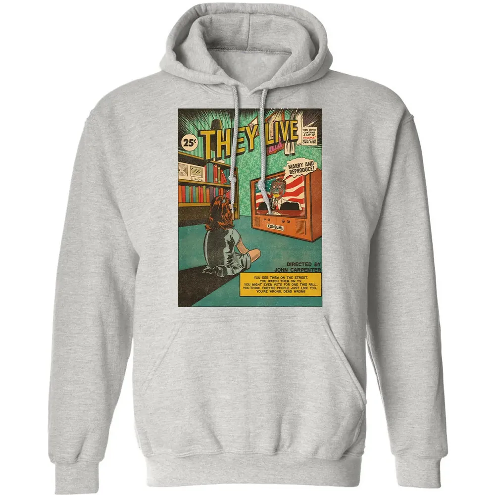 They Live Classic Unisex Hoodie - 8