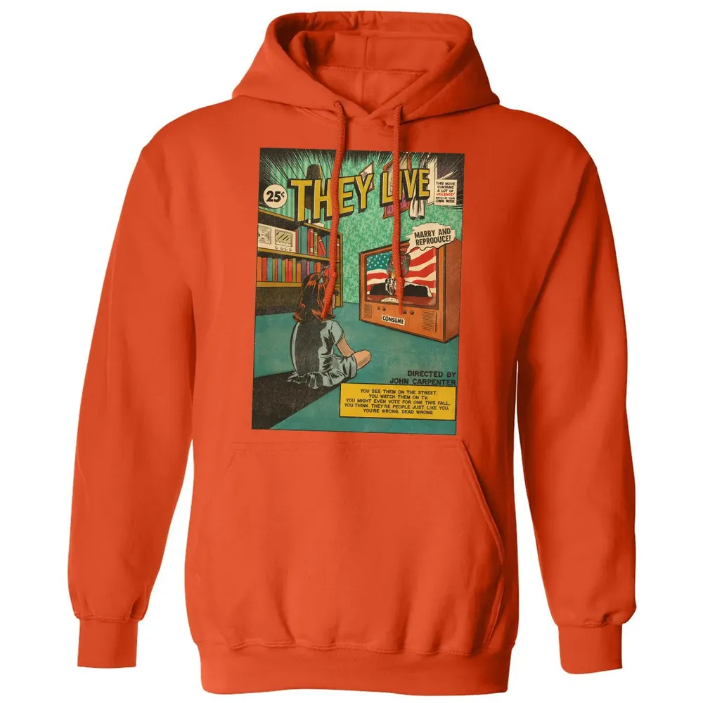 They Live Classic Unisex Hoodie - 10
