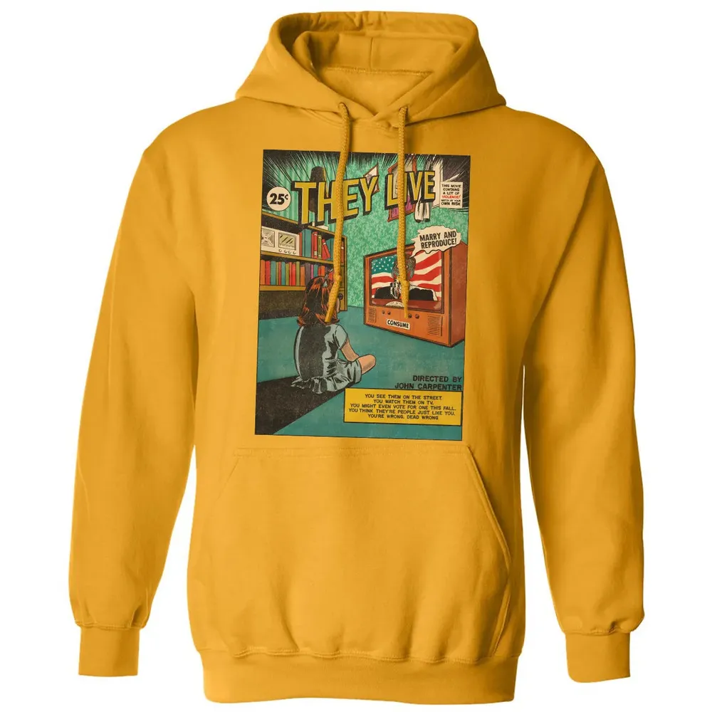 They Live Classic Unisex Hoodie - 12