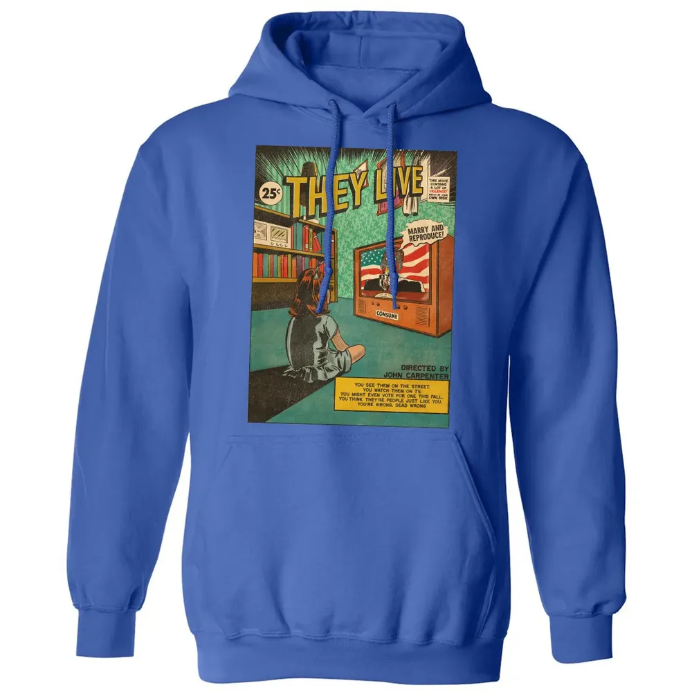 They Live Classic Unisex Hoodie - 9