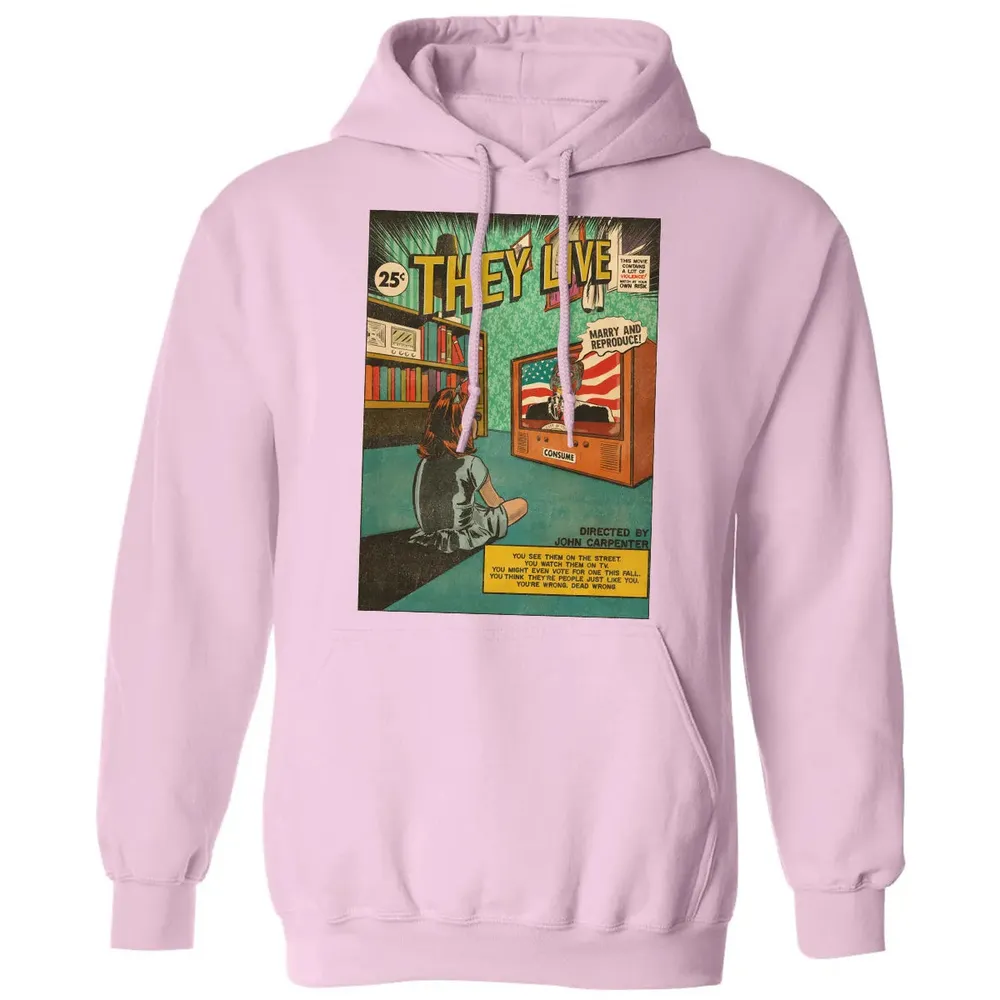 They Live Classic Unisex Hoodie - 3