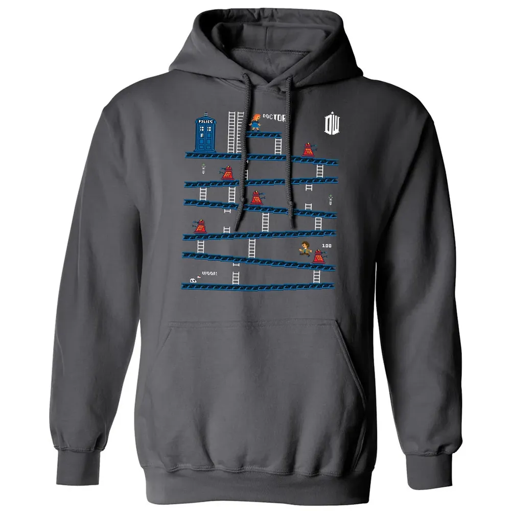 Donkey Who Classic Unisex Hoodie - 7
