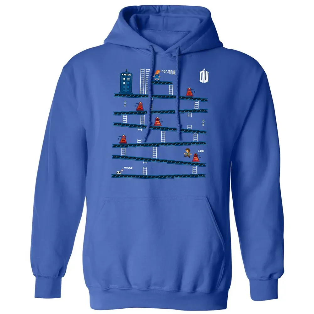 Donkey Who Classic Unisex Hoodie - 9