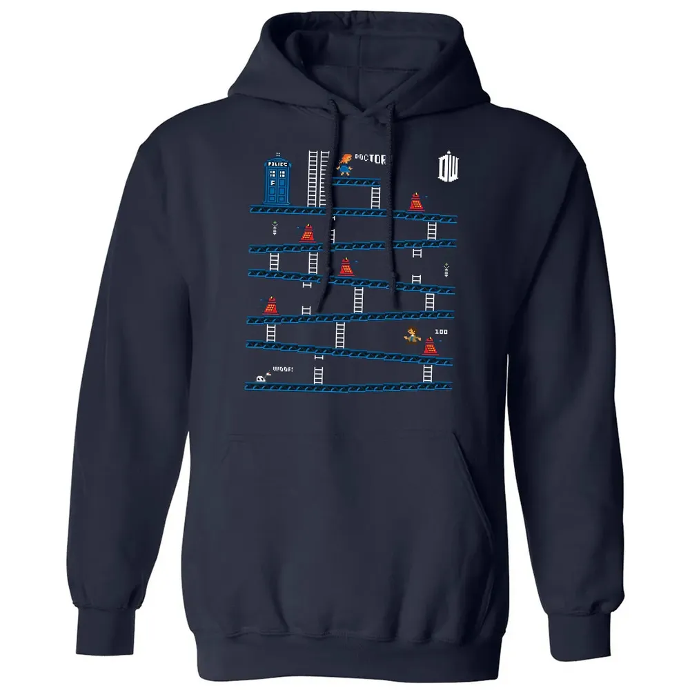Donkey Who Classic Unisex Hoodie - 2