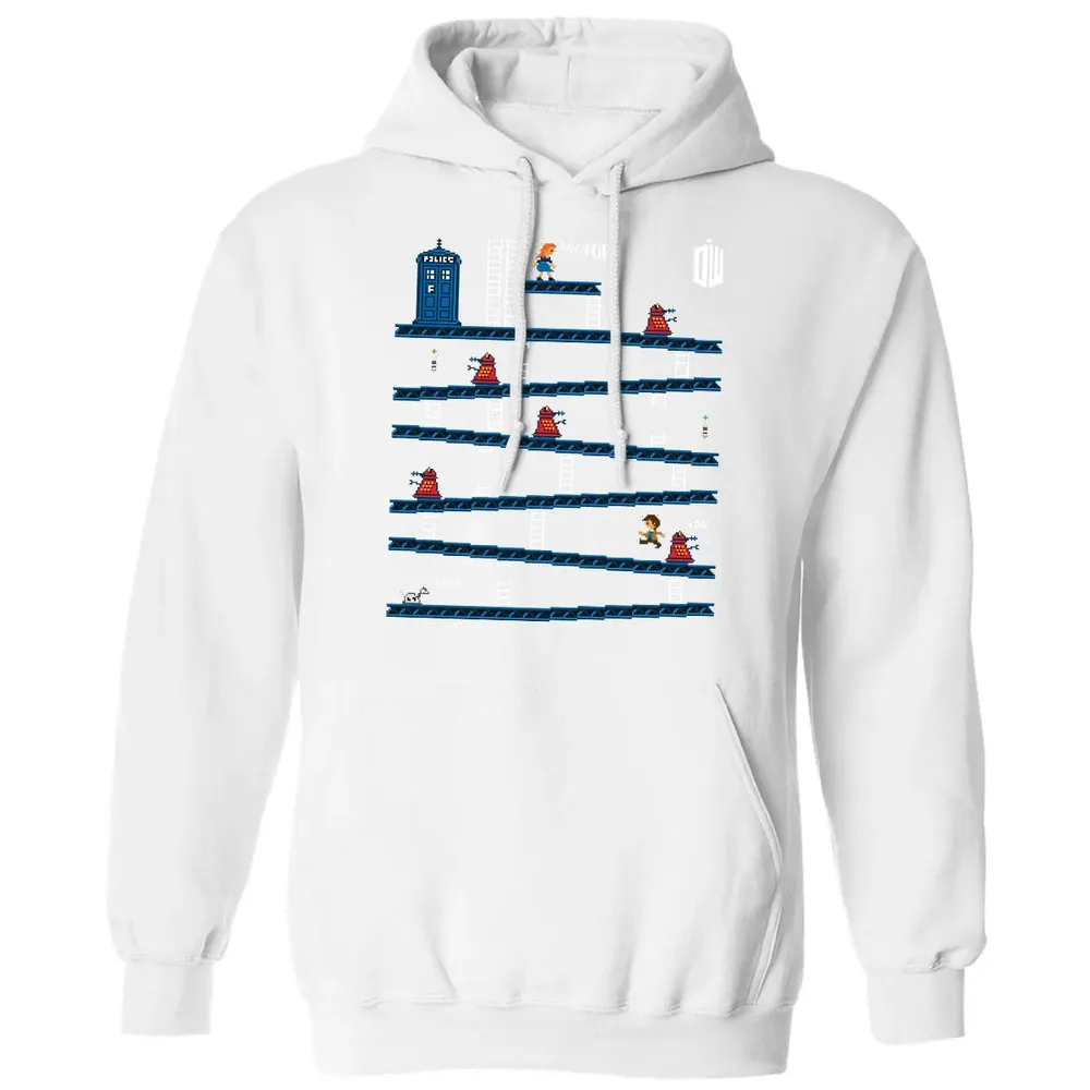 Donkey Who Classic Unisex Hoodie - 11
