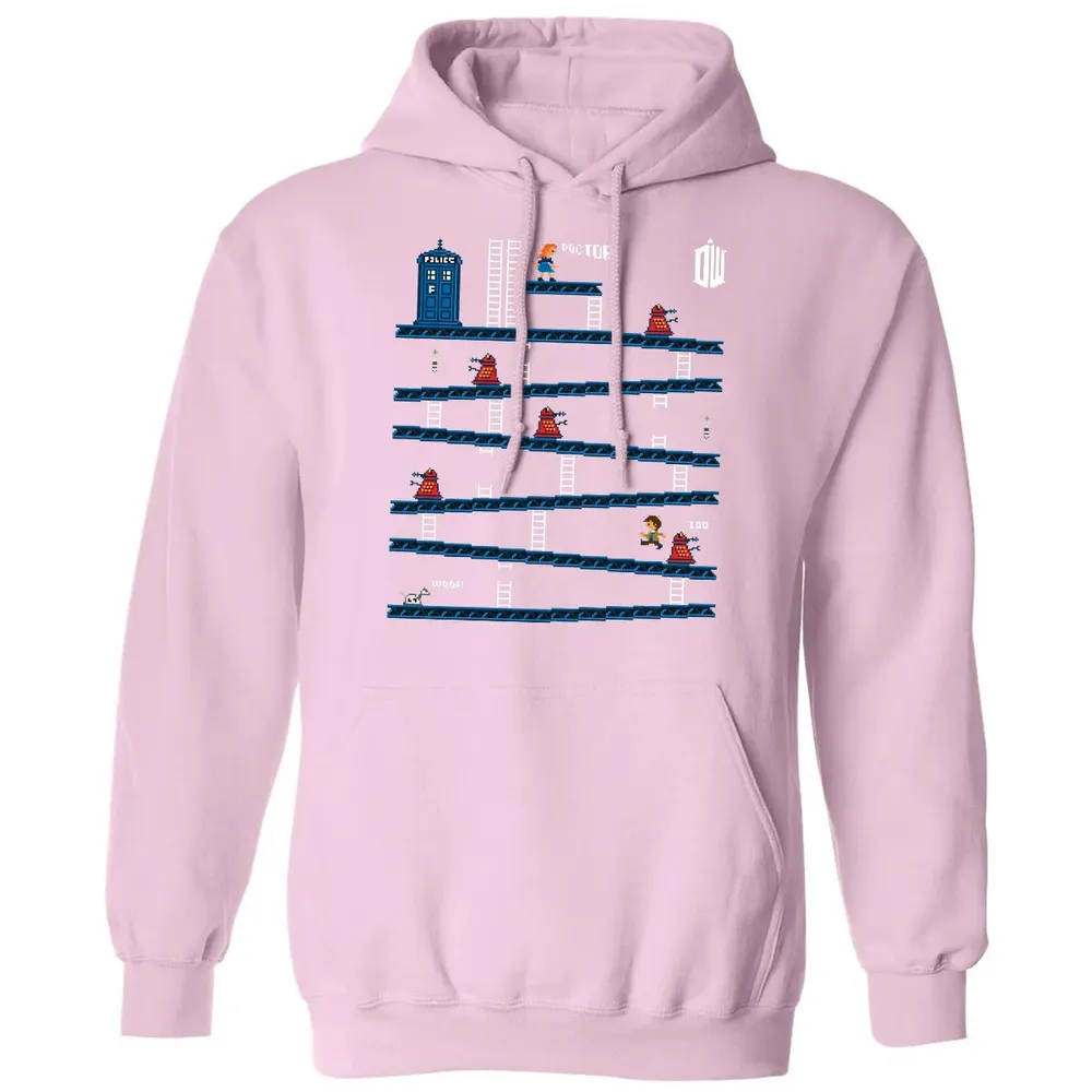 Donkey Who Classic Unisex Hoodie - 3