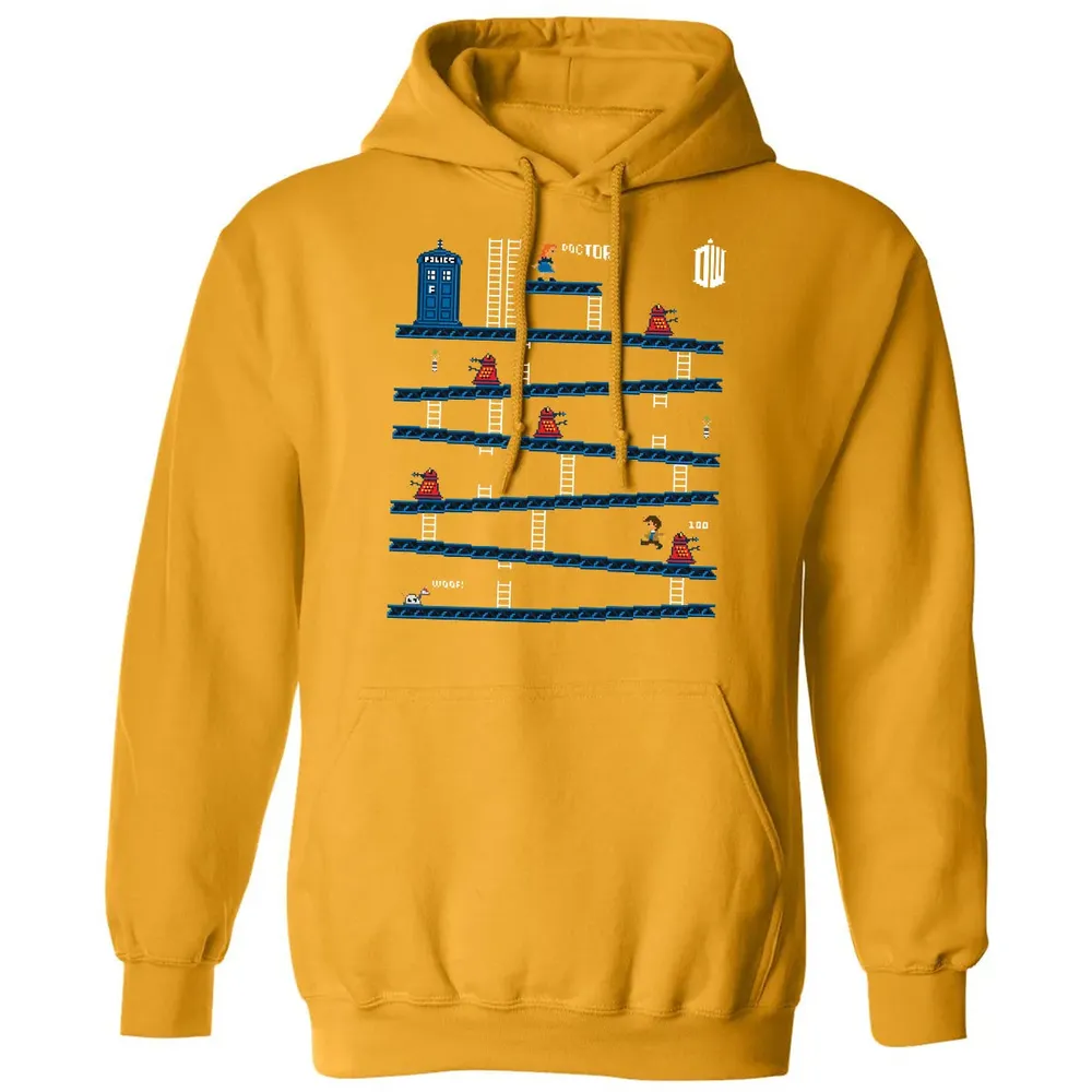 Donkey Who Classic Unisex Hoodie - 12