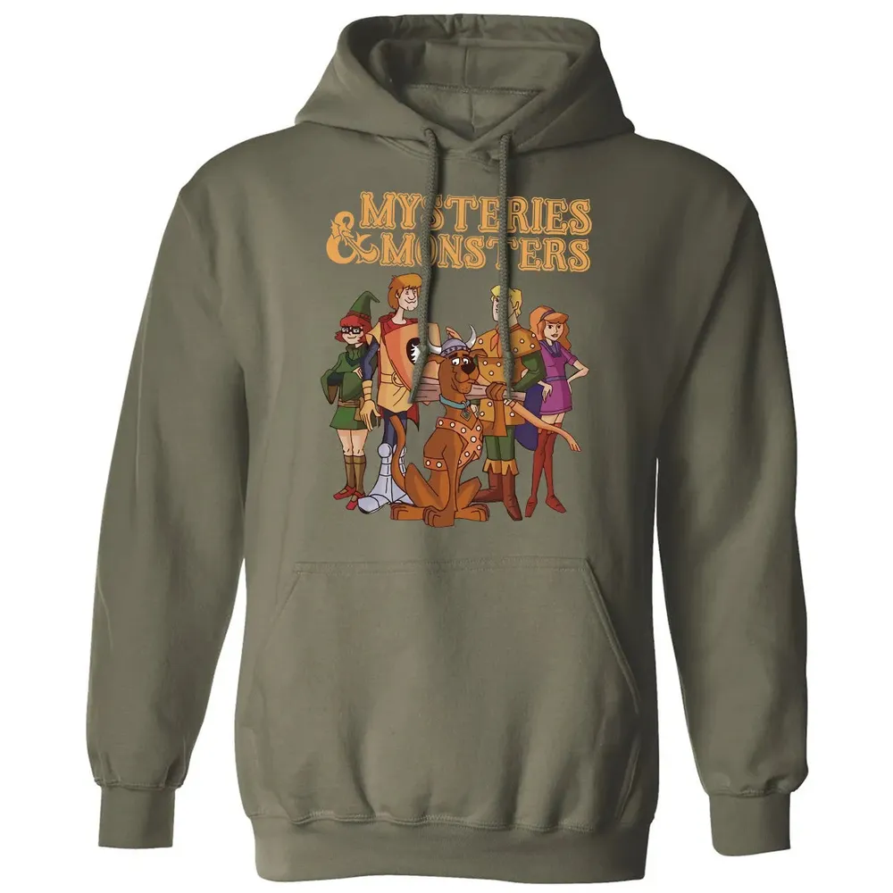 Mysteries & Monsters Classic Unisex Hoodie - 4