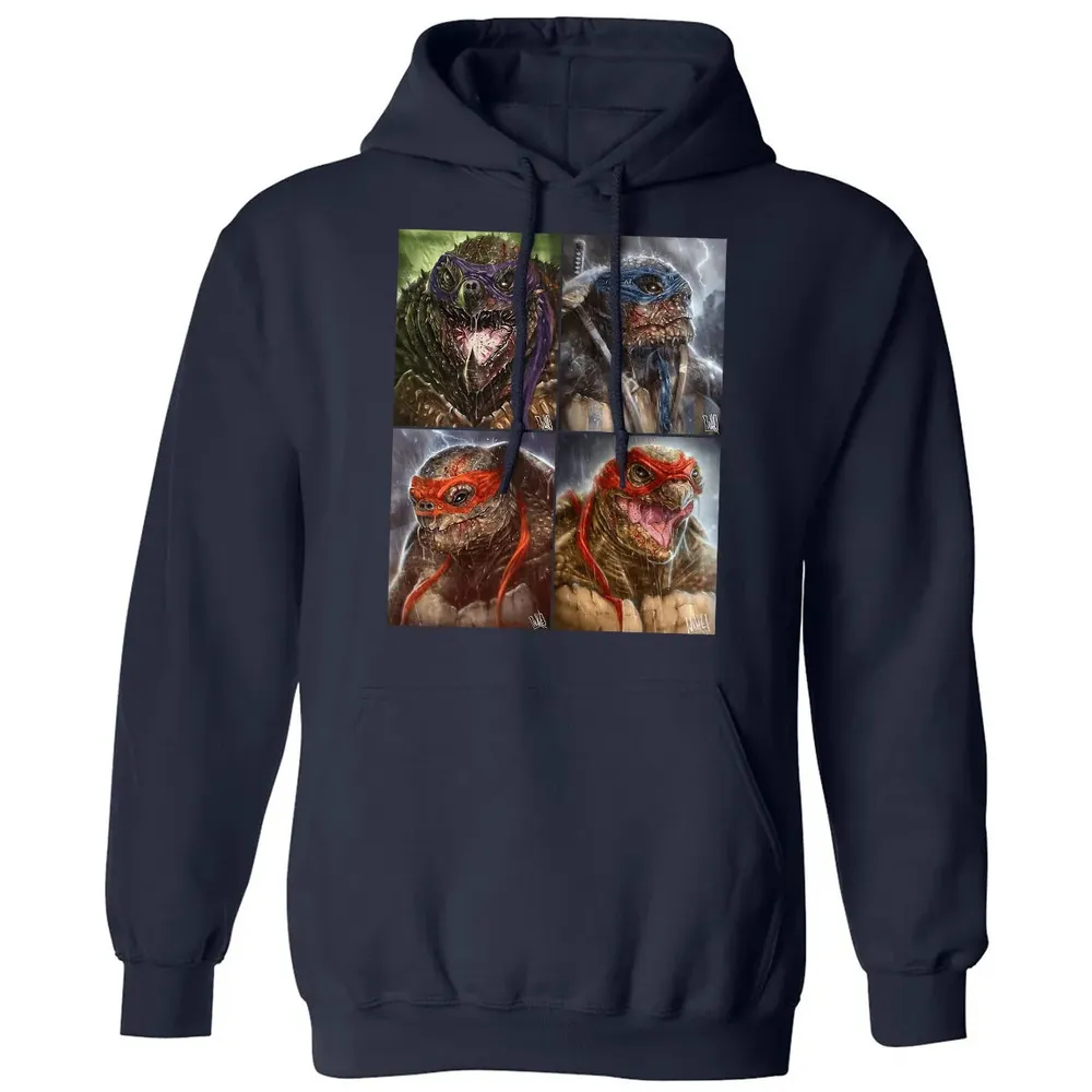 Blursed TMNT Classic Unisex Hoodie - 2