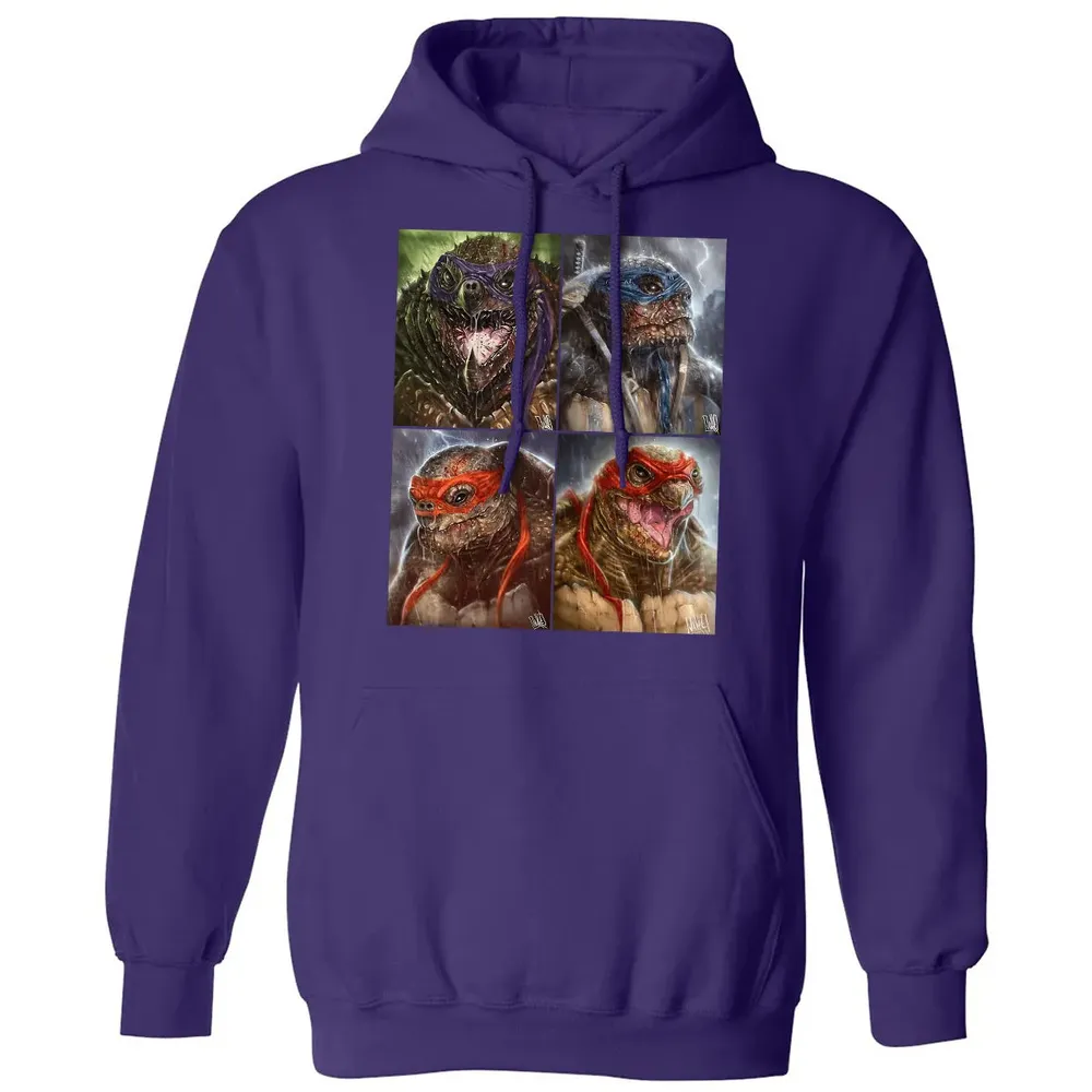Blursed TMNT Classic Unisex Hoodie - 6