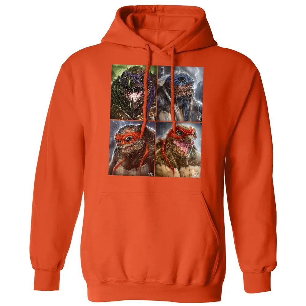 Blursed TMNT Classic Unisex Hoodie - 10