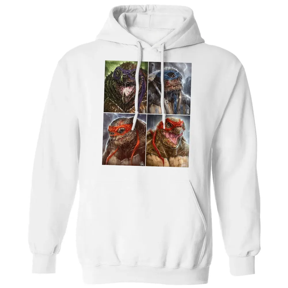 Blursed TMNT Classic Unisex Hoodie - 11