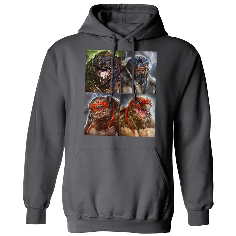 Blursed TMNT Classic Unisex Hoodie - 7