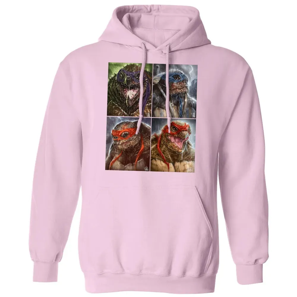 Blursed TMNT Classic Unisex Hoodie - 3