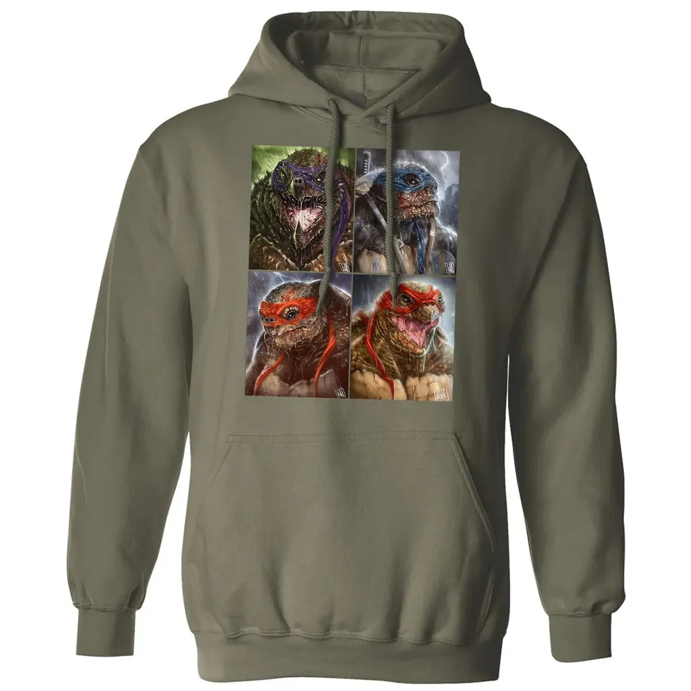 Blursed TMNT Classic Unisex Hoodie - 4