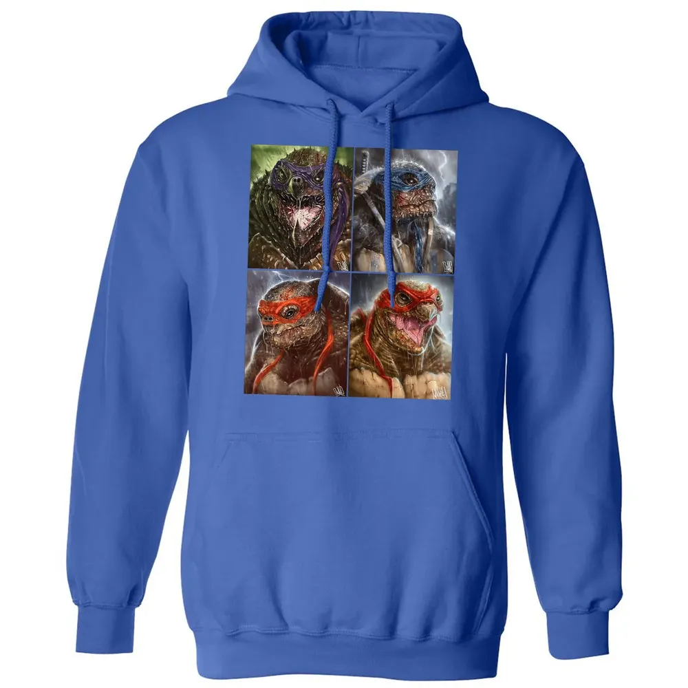 Blursed TMNT Classic Unisex Hoodie - 9