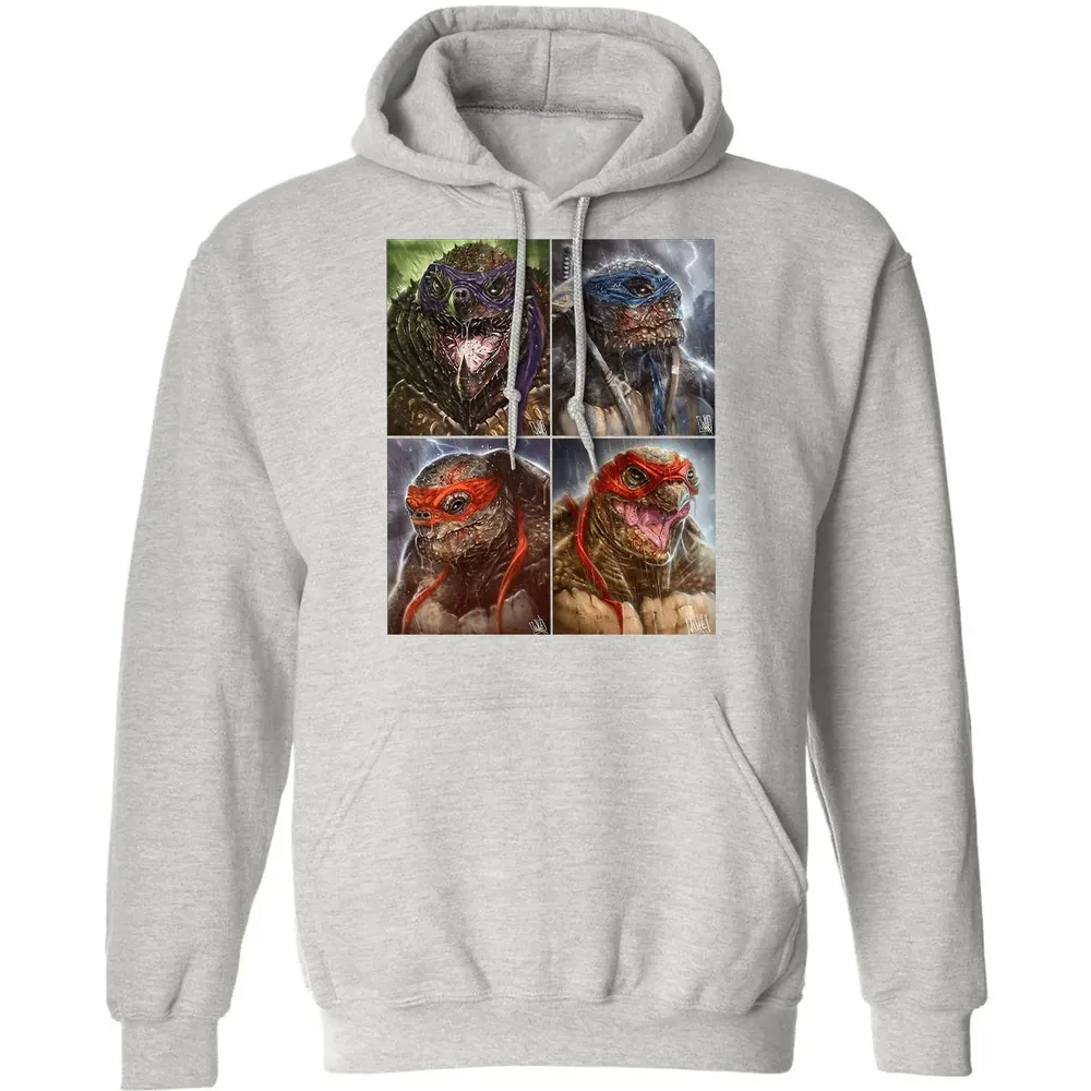 Blursed TMNT Classic Unisex Hoodie - 8
