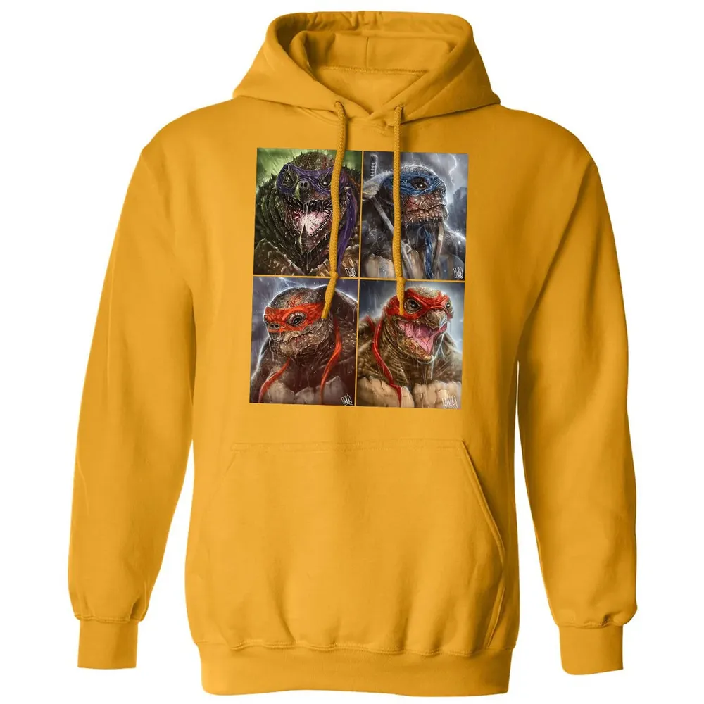 Blursed TMNT Classic Unisex Hoodie - 12