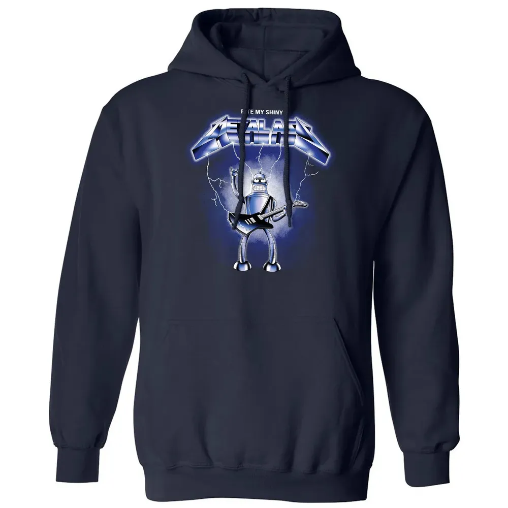 Shiny Metal Classic Unisex Hoodie - 2
