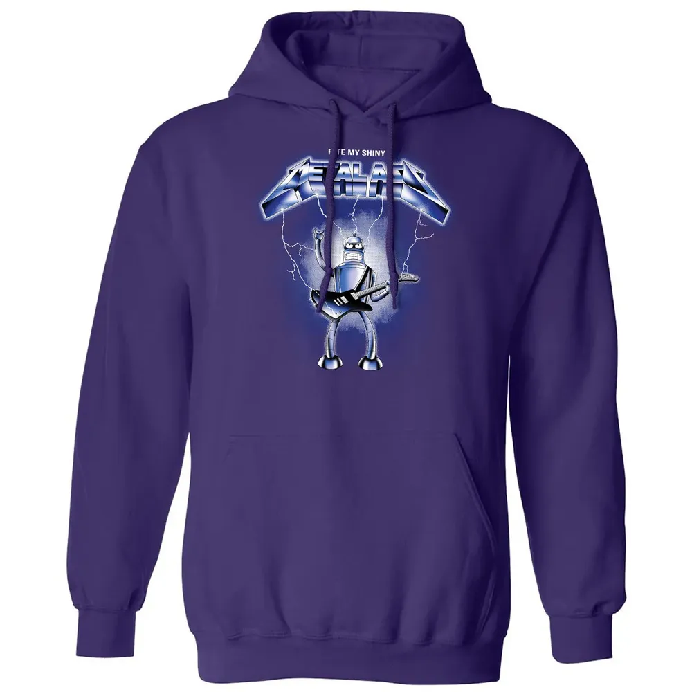 Shiny Metal Classic Unisex Hoodie - 6