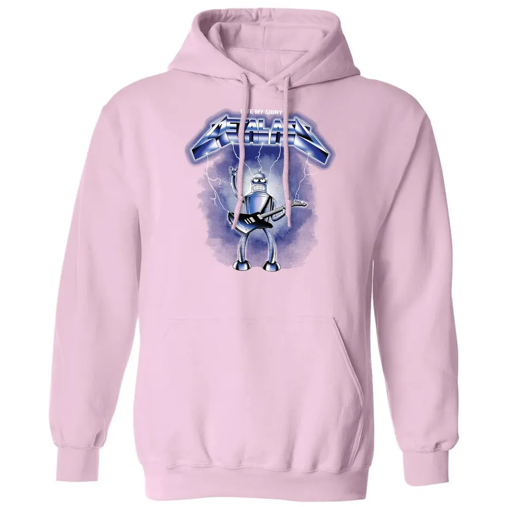 Shiny Metal Classic Unisex Hoodie - 3