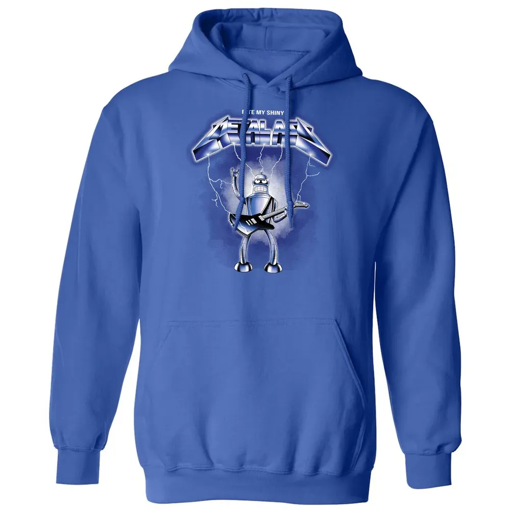Shiny Metal Classic Unisex Hoodie - 9