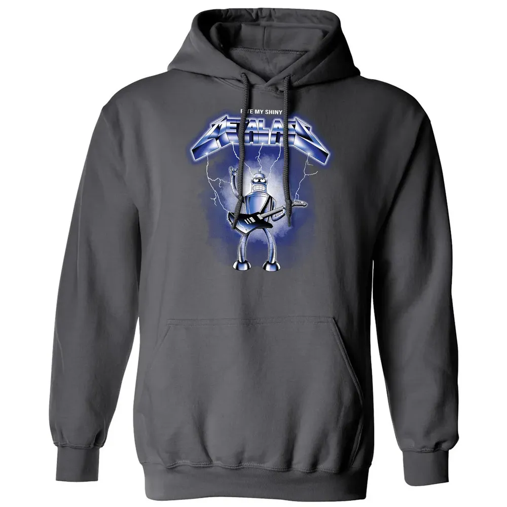 Shiny Metal Classic Unisex Hoodie - 7