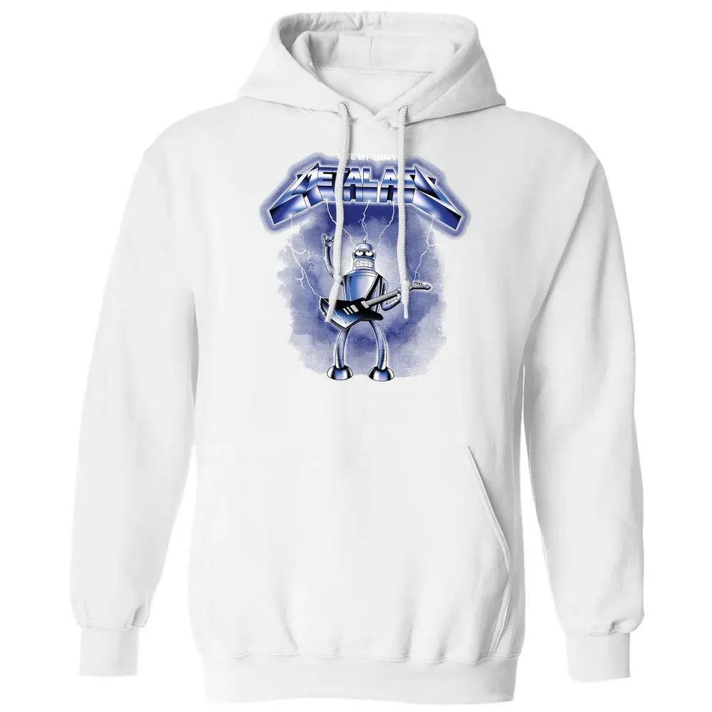 Shiny Metal Classic Unisex Hoodie - 11