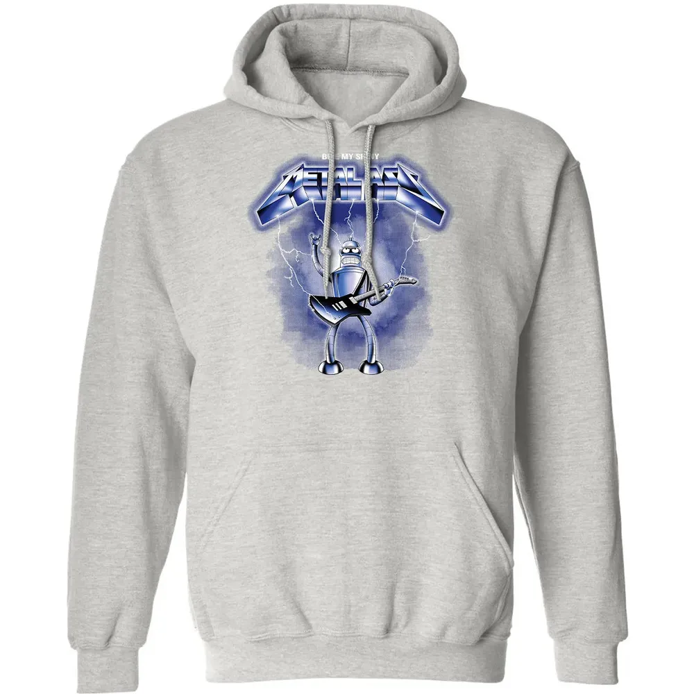 Shiny Metal Classic Unisex Hoodie - 8