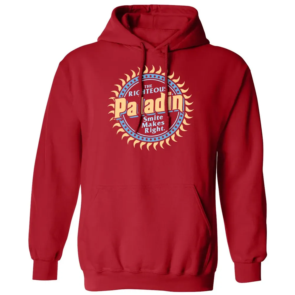 The Righteous Paladin Classic Unisex Hoodie - 5