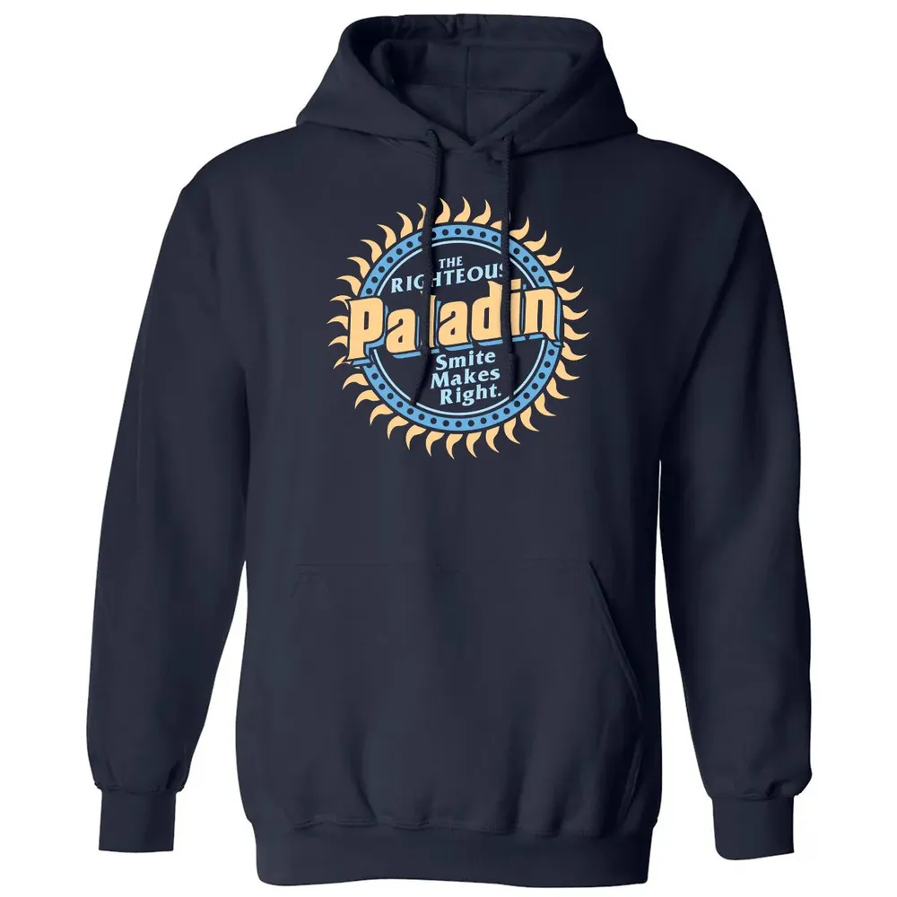 The Righteous Paladin Classic Unisex Hoodie - 2