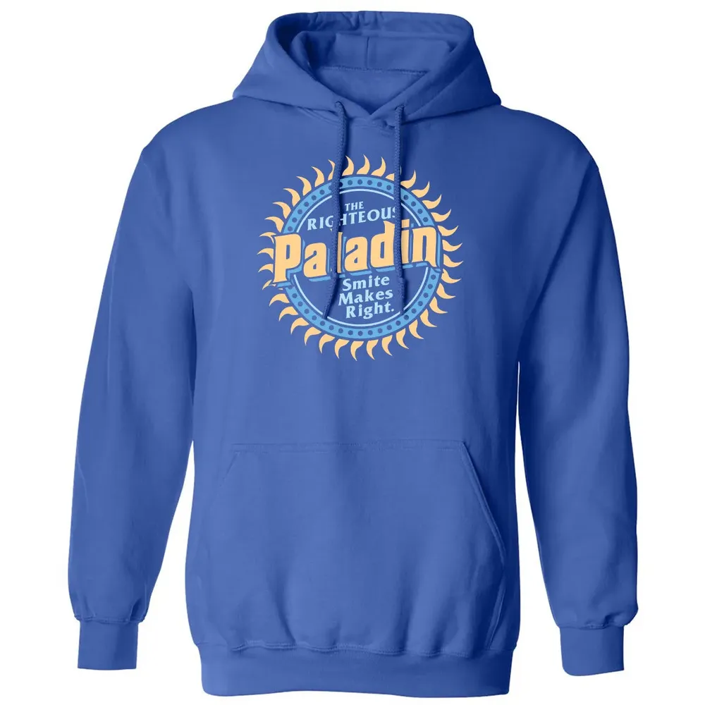 The Righteous Paladin Classic Unisex Hoodie - 9