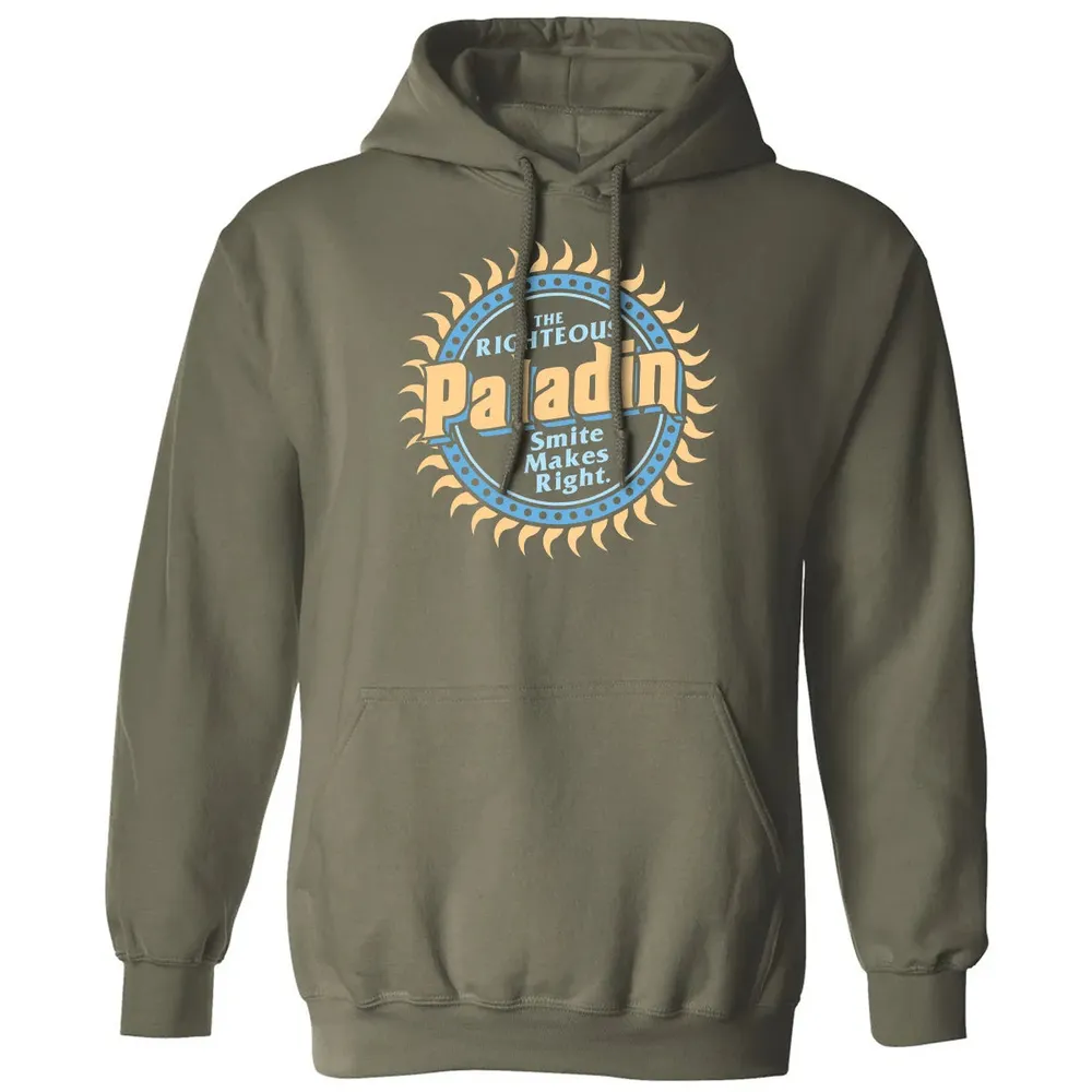 The Righteous Paladin Classic Unisex Hoodie - 4