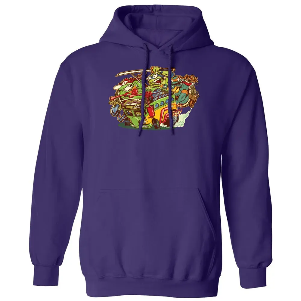 Turtles Fink Classic Unisex Hoodie - 6
