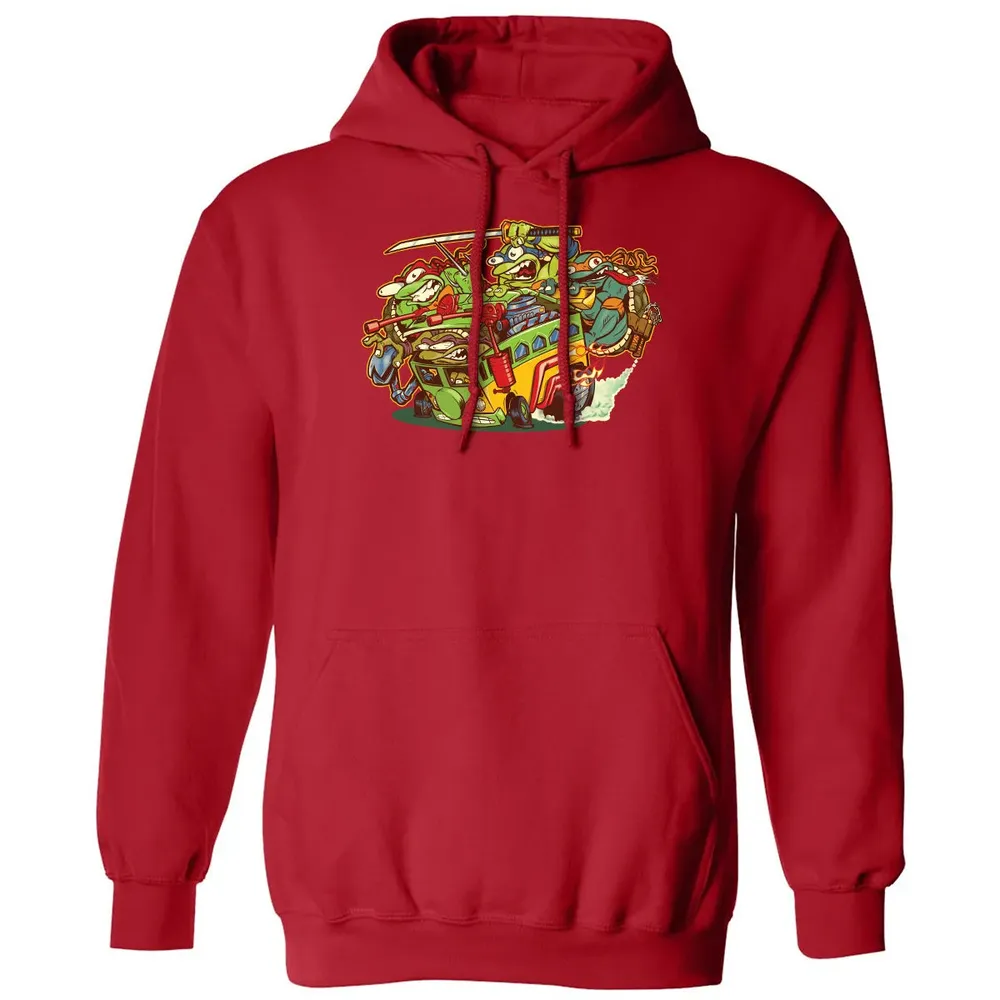Turtles Fink Classic Unisex Hoodie - 5