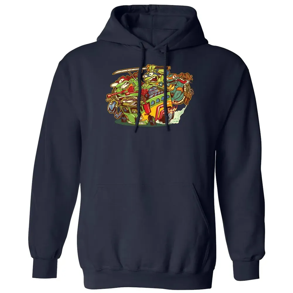 Turtles Fink Classic Unisex Hoodie - 2