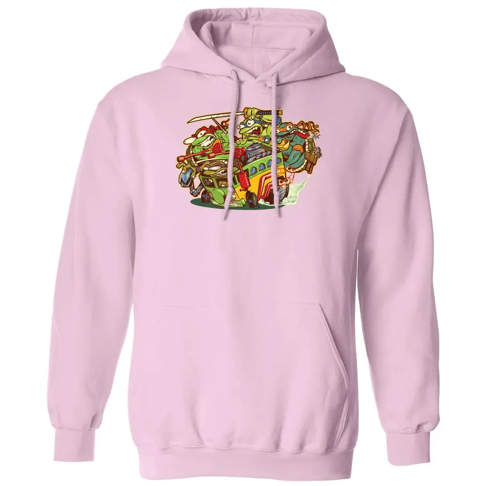 Turtles Fink Classic Unisex Hoodie - 3