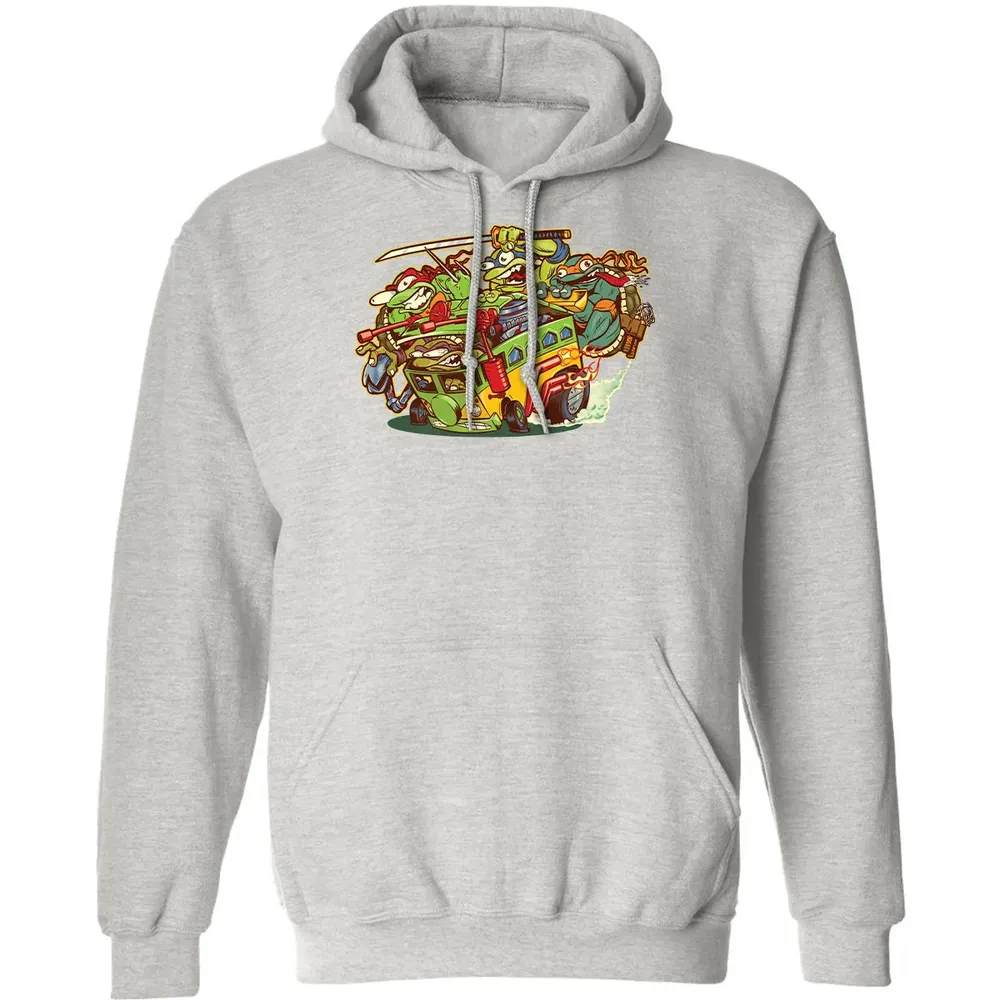 Turtles Fink Classic Unisex Hoodie - 8