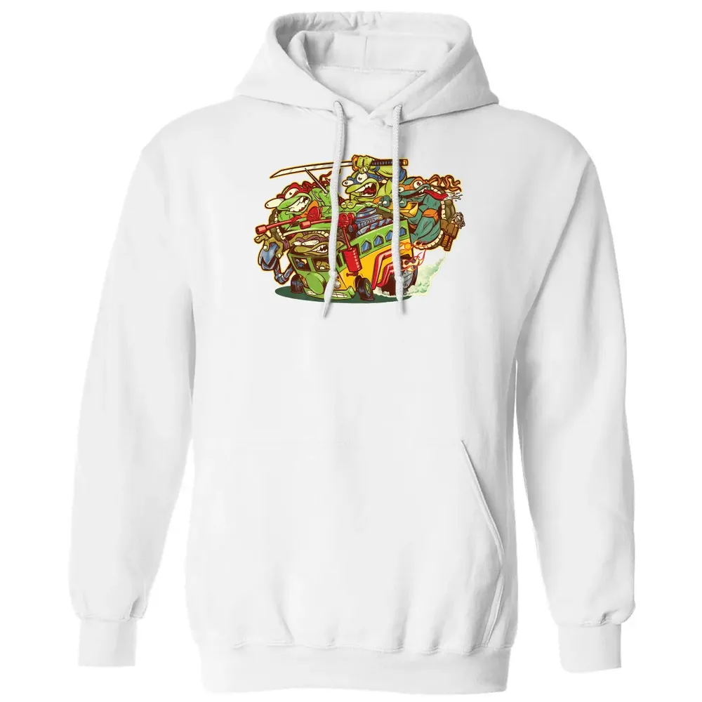 Turtles Fink Classic Unisex Hoodie - 11