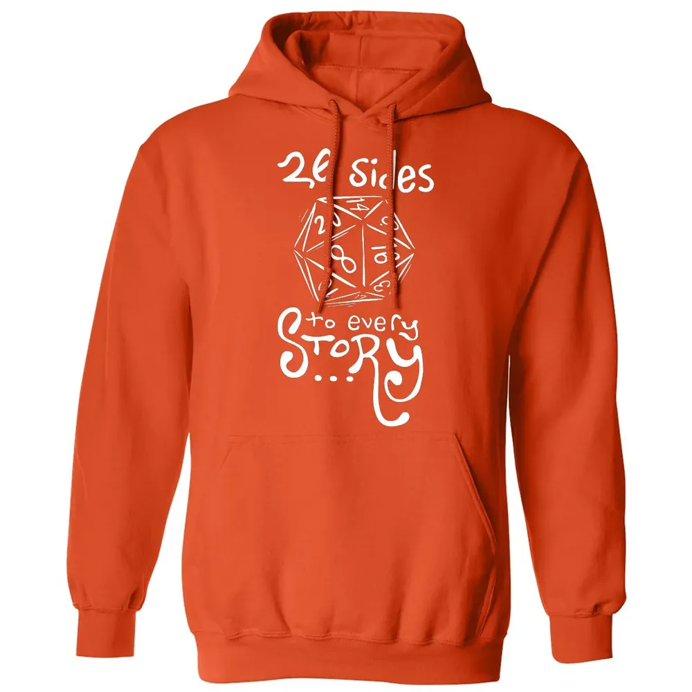 20 Sides to Every Story Classic Unisex Hoodie - 10